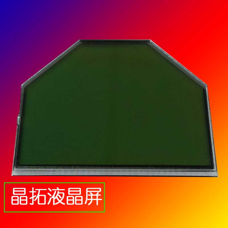 晶拓六角形液晶屏胎壓計